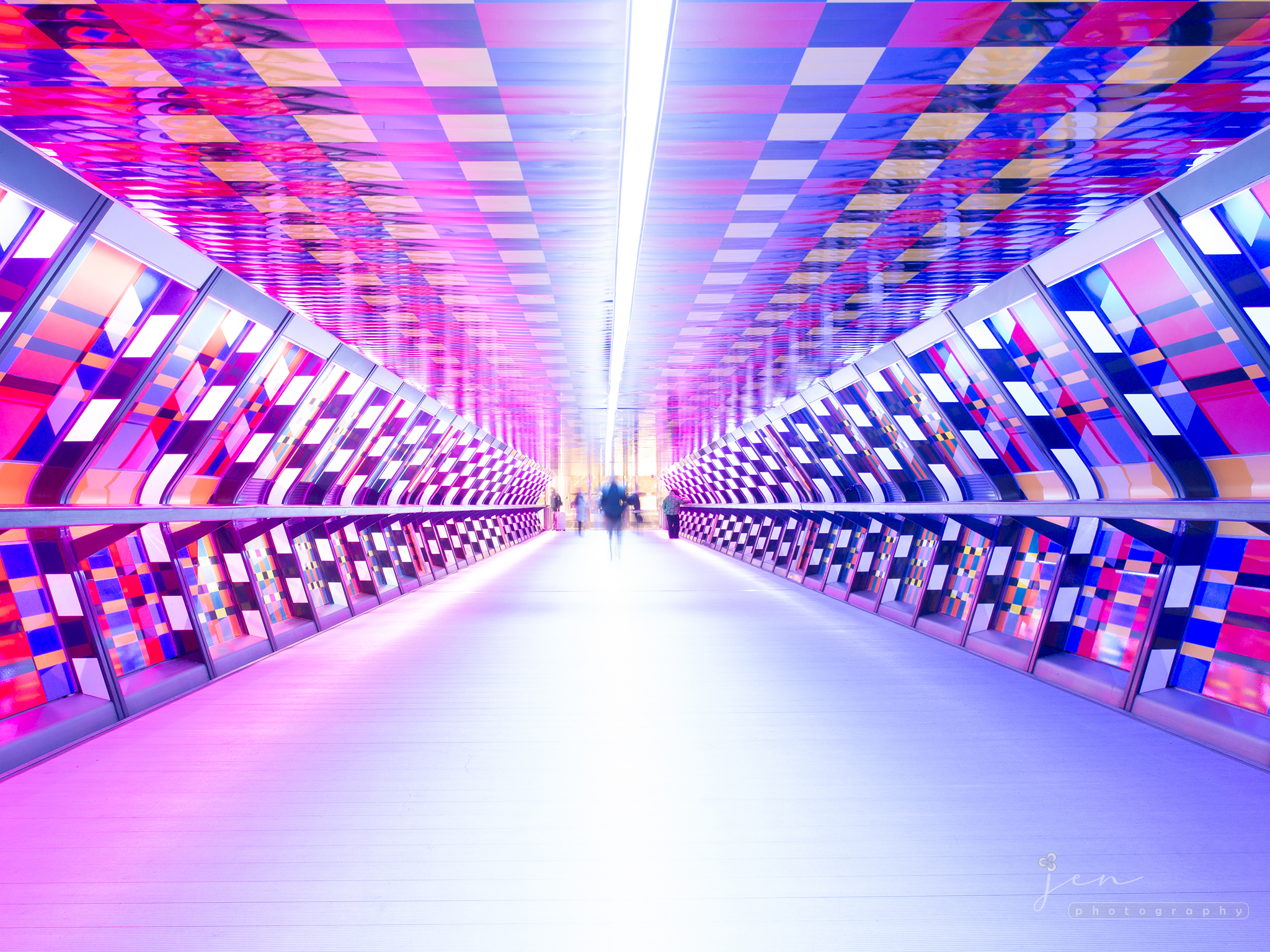 Canary Wharf Winter Lights, London